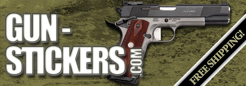 Welcome to Gun Stickers .com!  2nd Amendment Bumpers Stickers, Funny Stickers, Wholesale Bumper Stickers & More